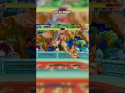 Zangief's Broken Throw  #retrogaming #fightinggames #gaming