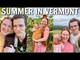 VLOG | summer weekend in our life as first time parents!