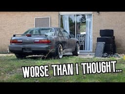 I Can't BELIEVE the S13 is THIS BAD