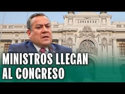 GUSTAVO ADRIANZÉN EN EL CONGRESO: MINISTROS DE ESTADO EXPONEN RESULTADOS DE APEC 2024