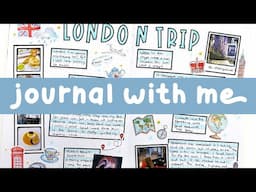 Journal With Me ☆ Catch Up & London Pages