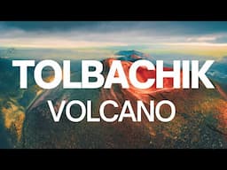 Exploring Tolbachik Volcano: Stunning Aerial Views in Kamchatka