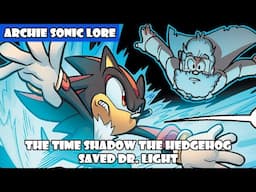 The Time Shadow The Hedgehog Saved Dr. Light