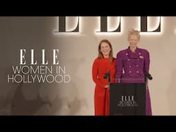 Julianne Moore and Tilda Swinton Celebrate Their Friendship | Women in Hollywood | ELLE