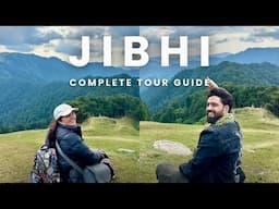 Jibhi Trip | Jalori pass trek Jibhi | Mini Thailand of India | Resty kamboj | Neha bagga | Himachal