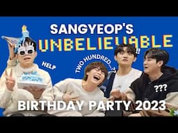 Sangyeop's Unbelievable Birthday Party 2023