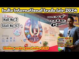 Talent Puzzle Game | Trade Fair 2024 Delhi | Hall No-2 Stall No-47 |  iitf 2024