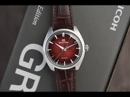 Another Grand Seiko Red Dial? (except this one is the BEST!)