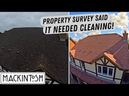 Property Survey Recommended This Roof Clean