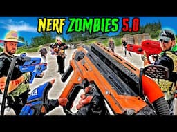 NERF meets Call of Duty ZOMBIES 5.0 | (Full Movie - Nerf First Person Shooter!)