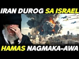 IRAN WASAK sa AIRSTRIKE ng ISRAEL | HAMA$$$ NAGMAMAKA-AWA NA, GUSTO ng ITIGIL ang DIGMAAN