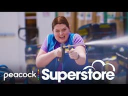 Dina being the most iconic Superstore character for 9 mins straight - Superstore