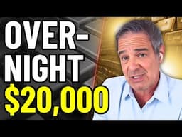 It'll Happen OVERNIGHT! GOLD & SILVER Prices Will Get Much Higher  - Andy Schectman