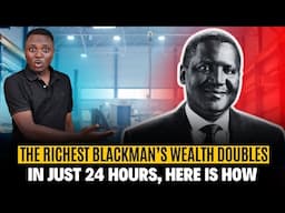 WANT to Be a BILLIONAIRE? Learn from Dangote's Journey Now!