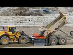 Volvo CE powers construction at the Kühtai storage plant in Austria!