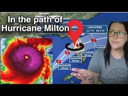 LIVE from Tampa Florida in the path of Hurricane Milton