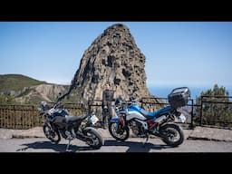 Ride & Explore La Gomera: New BMW F900GS & Honda Africa Twin 2023 with Juliane Eger | Canary Islands