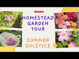 Summer Solstice Garden Tour June 2024