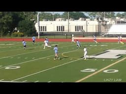 Our Big Bro Lanz soccer goal