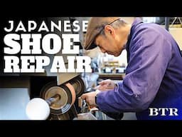 Behind the Register at a Japanese Shoe Repair Shop