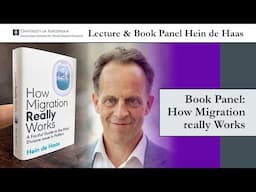 Book launch How Migration Really Works by Hein de Haas