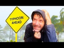 STRANDED in the Philippines 🇵🇭 Taking on an ISLAND TYPHOON!