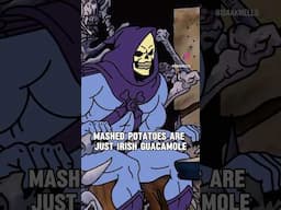 Lost IsaakWells Skeletor Facts 91: Mashed Potatoes #memes #skeletor #instagram #funny #tiktok