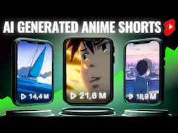 How to Make VIRAL AI Generated Anime Videos (For Free!)