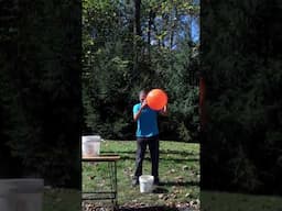 NEW centripetal swinging bucket variation