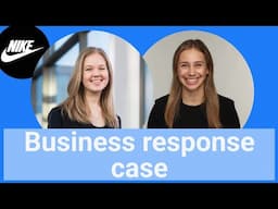 Business response case: Nike’s reset (w/ Bain and BCG Consultants)