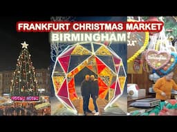 Frankfurt Christmas Market Birmingham 2024 Surprises You Won't Believe!