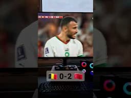 🇧🇪 0-2 🇲🇦