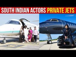 South Indian Actors Who Own Private Jets