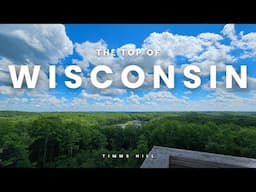 Going to the Highest Point in Wisconsin | Timm's Hill