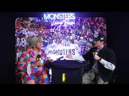 Geri Brown Interview - Monsters Living Room