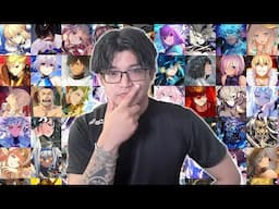 Making the ULTIMATE Fate/Grand Order Fighting Game Roster (ft @KawaiiFive0h)