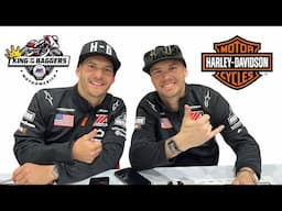 INSIDE 2024 KING OF THE BAGGERS! Harley’s Factory Racing Team - COTA MOTOGP MOTOAMERICA