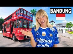 First Impressions of Bandung 🇮🇩 Indonesia’s Most SURPRISING City