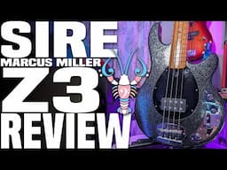 Sire Z3 Review - Is This Bass the Stingray Savior We've Been Waiting For? - LowEndLobster Review