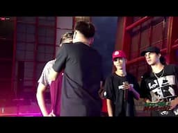 VALLEST, CACHA y EXODO LIRICAL Vs GRIOTH, LIL WHITE y THIAGO