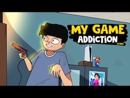 Indian Parents And My Game Addiction Ft. Childhood | hindi animation storytime