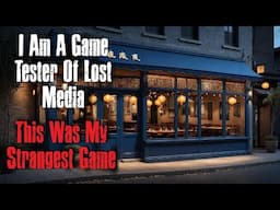 "I Am A Game Tester of Lost Media This Was My Strangest Game" Creepypasta Scary Story