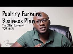 Poultry Farm Business Plan - The ONLY document you need!