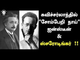 Einstein & Schrodinger In Switzerland | Tamil | Schrodinger Life Story | Second Quantum Revolution|