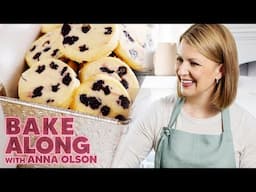 How to Make Icebox Meltaway Cookies! | Bake Along w/ Anna Olson