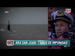 🔴ARA SAN JUAN: A 7 AÑOS DE LA TRAGEDIA, DENUNCIAN QUE LA CAUSA NO AVANZA