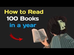 How to Read 100 Books in a year