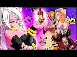 dragon ball sparking zero HOT SAUCE GAMBLING (I suck at this game) | Fleek's Sparking Zero Stream