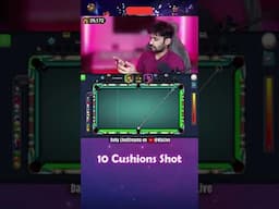 🔥10 Banks Trickshot 🔥 8 ball pool GamingWithK #8ballpool #gamingwithk #trickshots