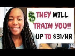 📢 6 Paid Training Work from Home Jobs Hiring Immediately!